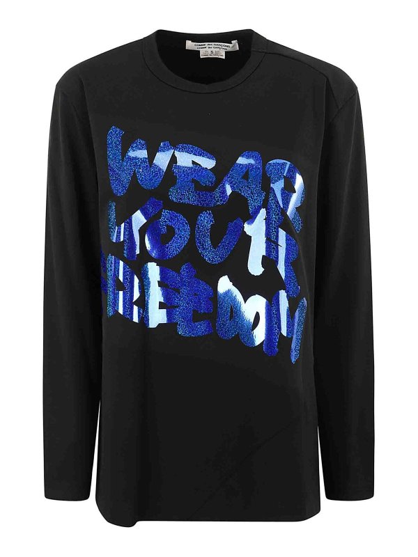 COMME DES GARCONS: t-shirt - T-Shirt