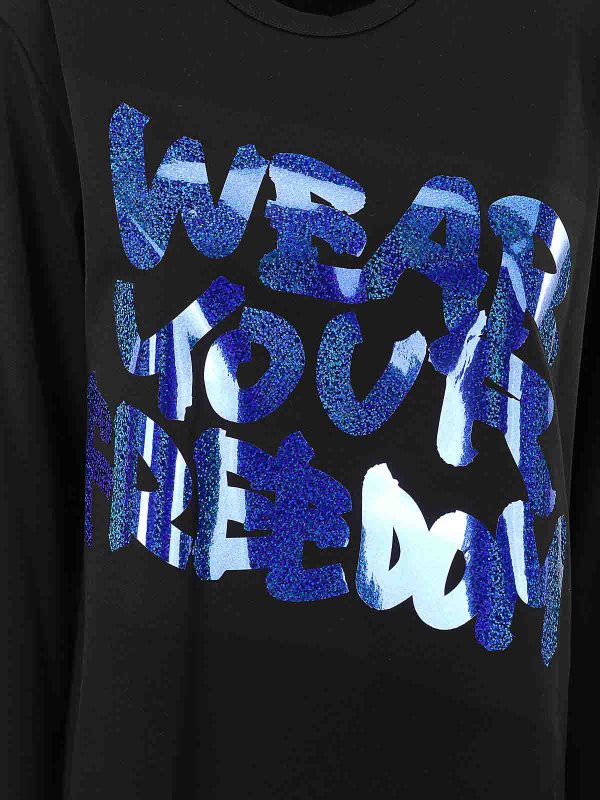 The Best Shops COMME DES GARCONS: t-shirt - T-Shirt