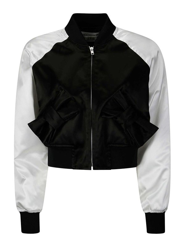 COMME DES GARCONS: Casualjacken - Casualjacke - Schwarz