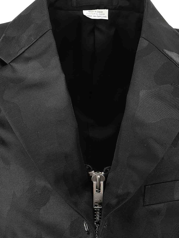 The Best Shops COMME DES GARÇONS HOMMES PLUS: Casualjacken - Casualjacke - Schwarz