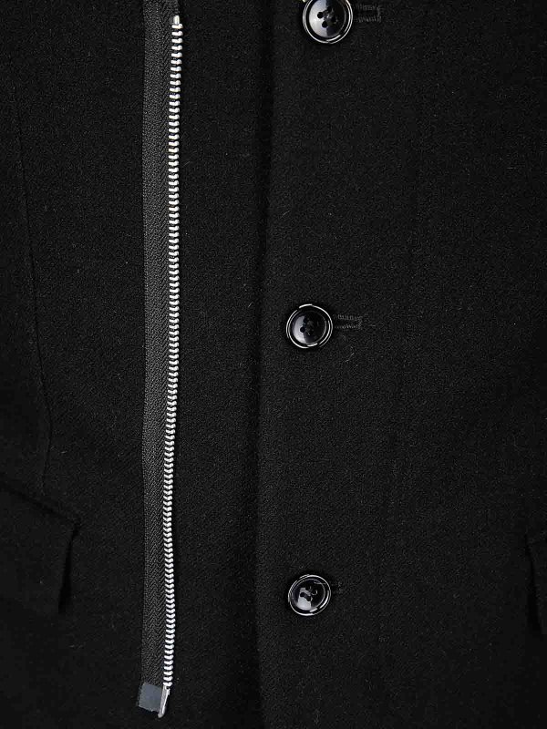 The Best Shops COMME DES GARÇONS HOMMES PLUS: casual jackets - Jacket