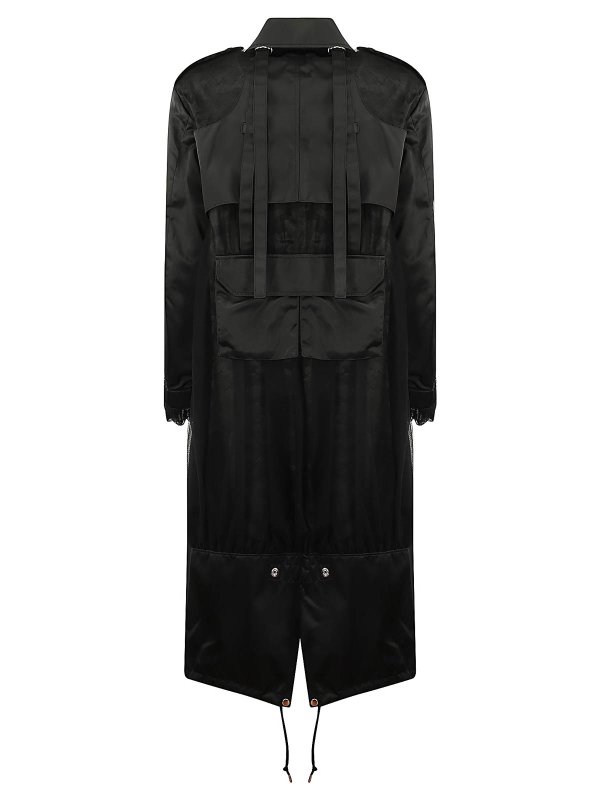 COMME DES GARCONS: ショートコート online - ショートコート - 黒