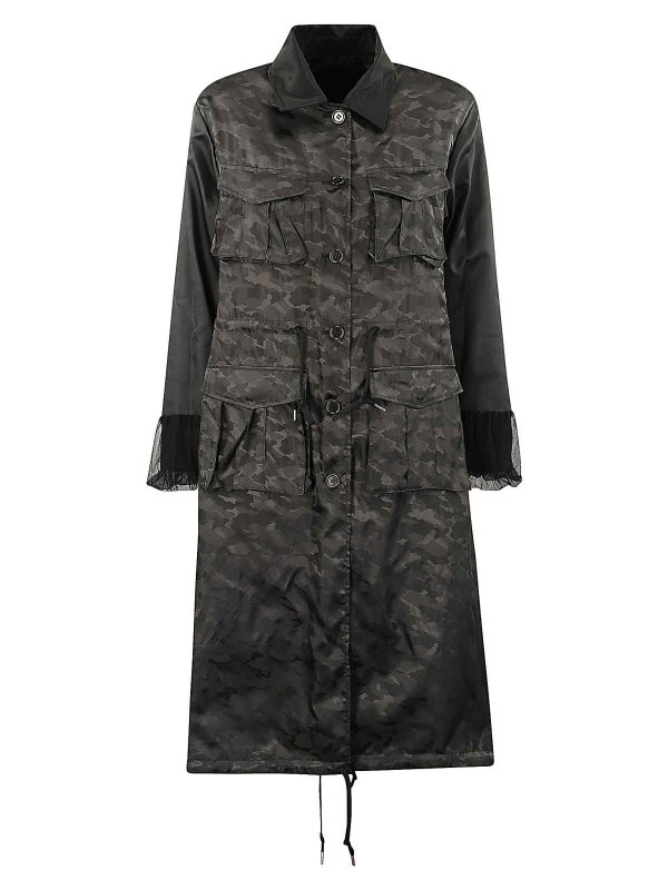 The Best Shops COMME DES GARCONS: ショートコート - ショートコート - 黒