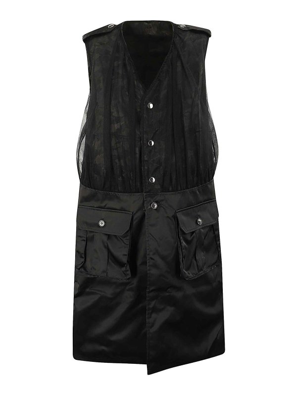 COMME DES GARCONS: vests - Vest