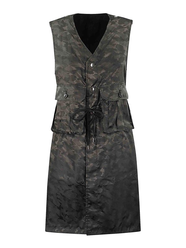 The Best Shops COMME DES GARCONS: vests - Vest