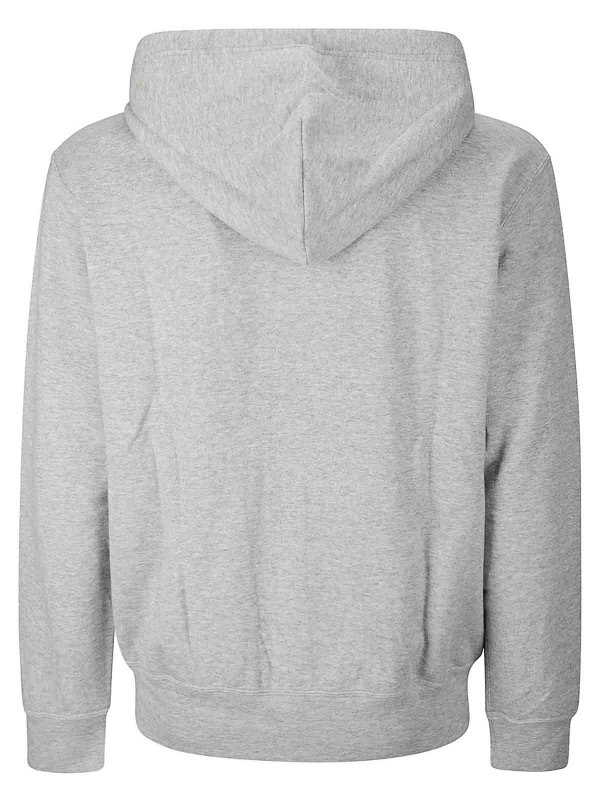 Comme des Garçons Play: Sweatshirts & Pulls online - Sweat-Shirts - Gris