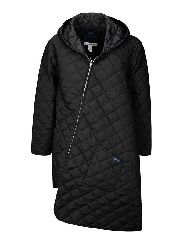 COMME DES GARCONS SHIRT: cappotti corti - Cappotto tessuto