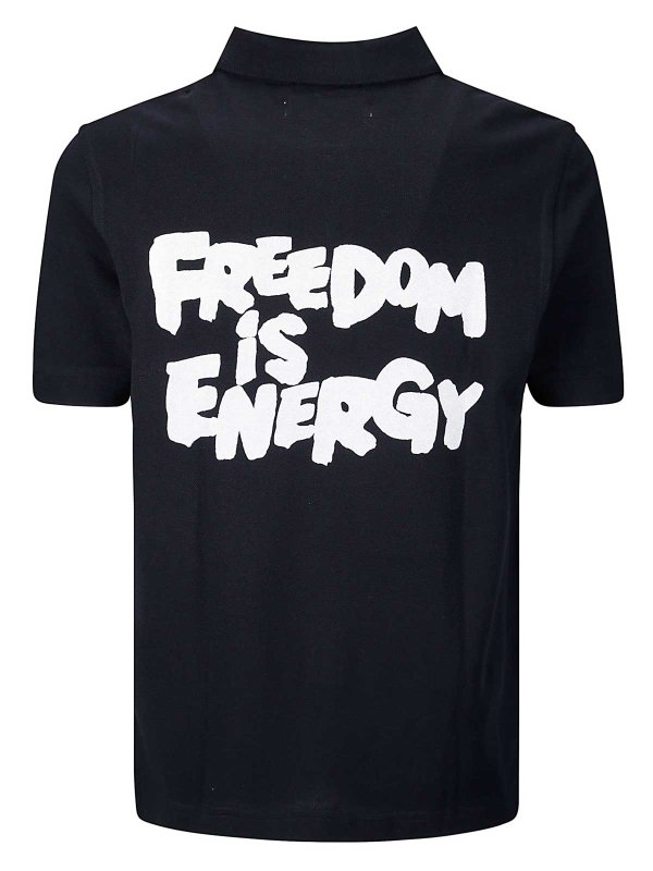 COMME DES GARCONS SHIRT: T-shirts online - T-Shirt - Dunkelblau