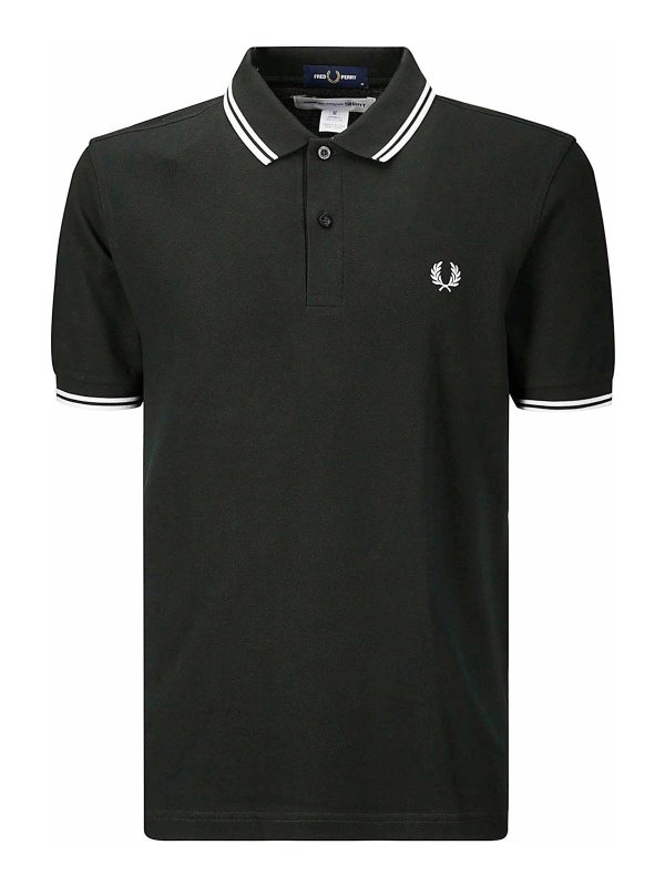 COMME DES GARCONS SHIRT: T-shirts - T-Shirt - Grün