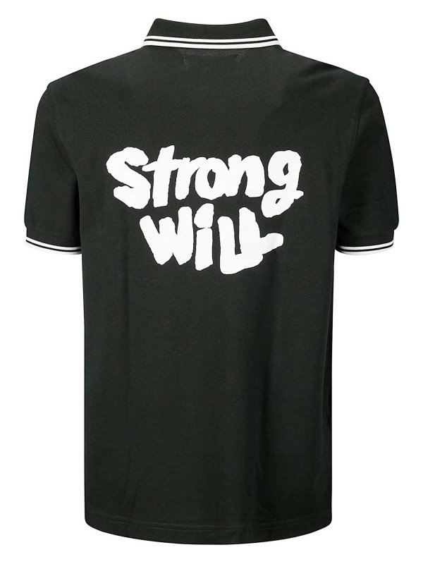 COMME DES GARCONS SHIRT: T-shirts online - T-Shirt - Grün