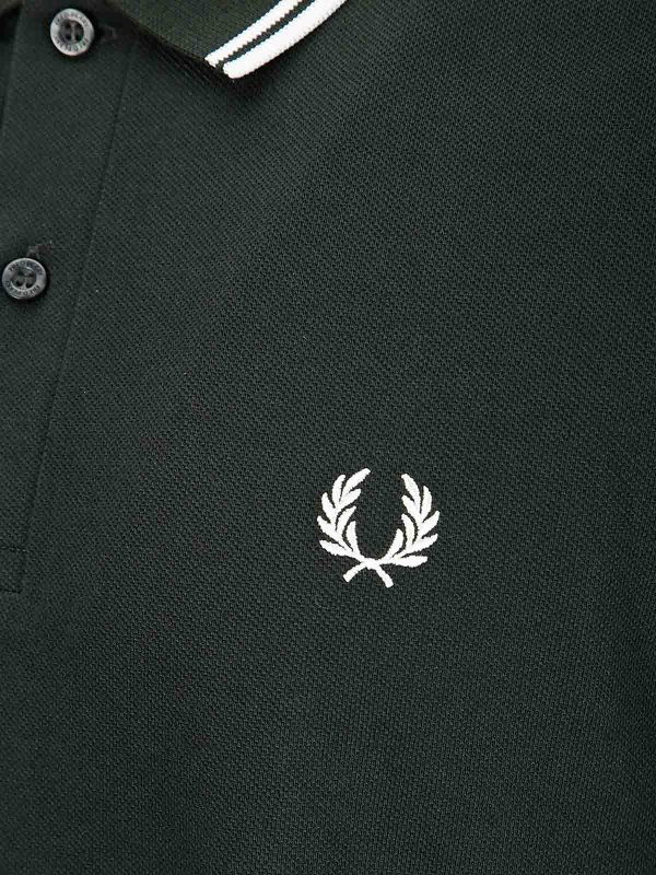 The Best Shops COMME DES GARCONS SHIRT: T-shirts - T-Shirt - Grün