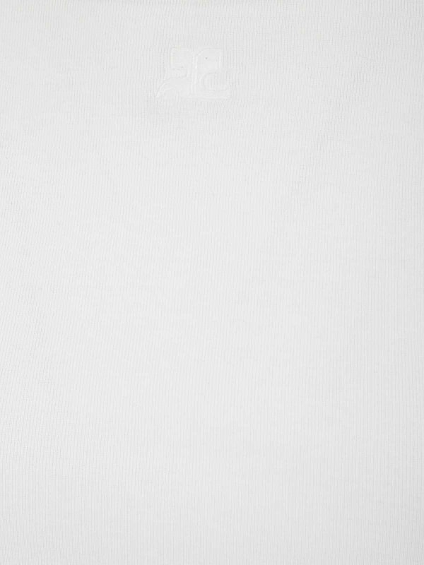 The Best Shops Courreges: ショートドレス - ショートドレス - 白