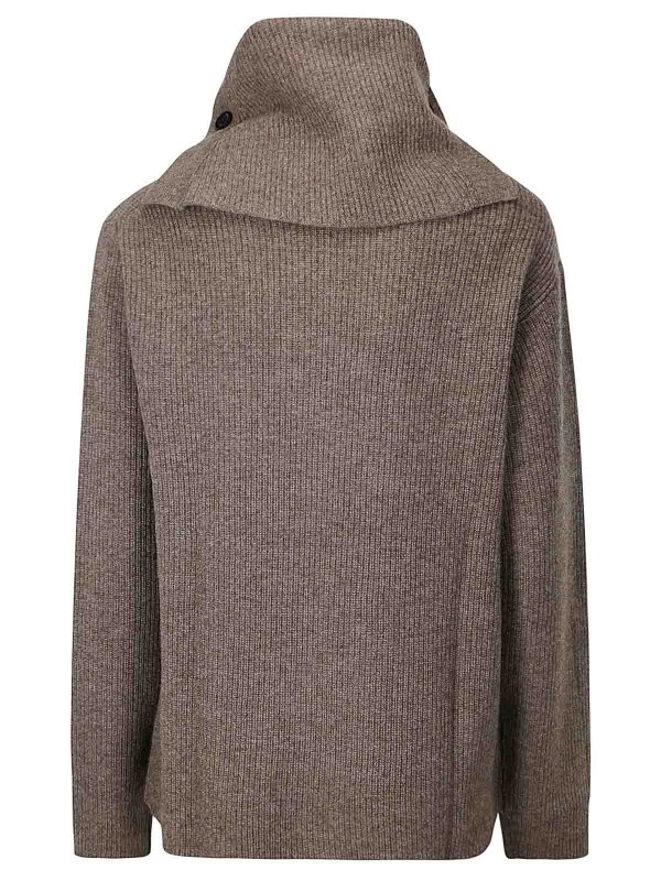 DAWEI: Rollkragenpullover  und Polo-Ausschnitt online - Rollkragenpullover - Hellbraun