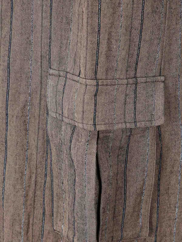 The Best Shops DAWEI: Pantalons casual - Pantalons Décontractés - Marron