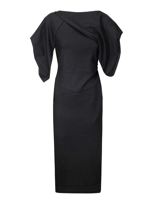 DAWEI: maxi dresses - Dress