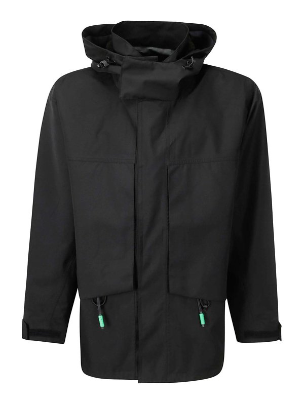 GR10K: Parkas - Parka - Noir