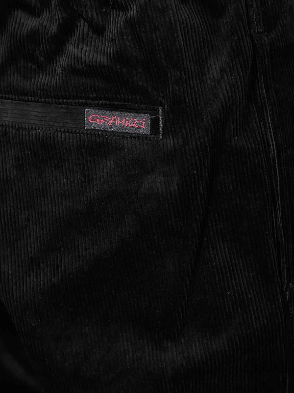 The Best Shops GRAMICCI: カジュアルトラウザー - カジュアルパンツ - 黒