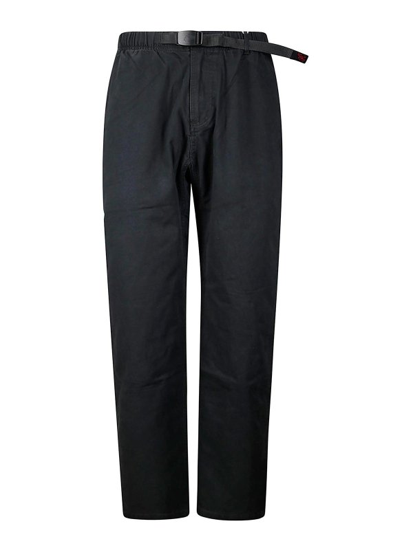 GRAMICCI: カジュアルトラウザー - カジュアルパンツ - 黒