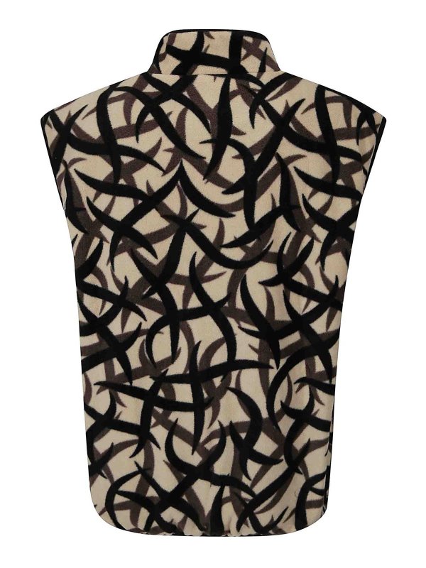 GRAMICCI: Gilets tricot online - Gilet - Marron