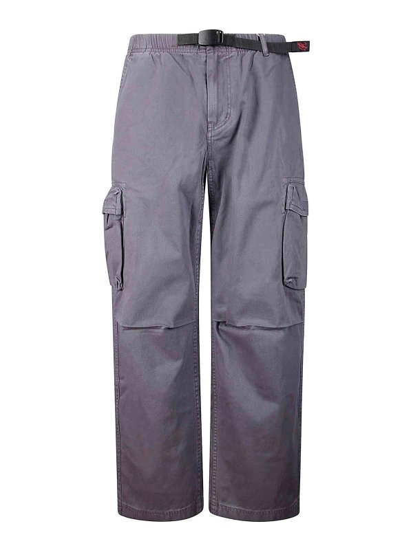 GRAMICCI: カジュアルトラウザー - カジュアルパンツ - ライトパープル