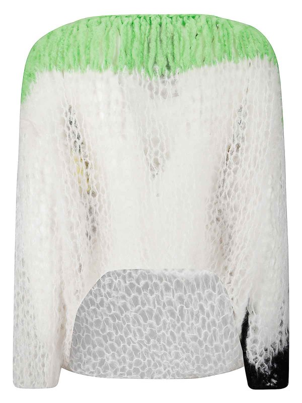 GUDRUN & GUDRUN: クルーネック online - クルーネック - 白