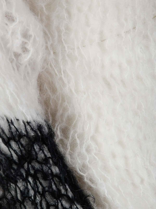 The Best Shops GUDRUN & GUDRUN: クルーネック - クルーネック - 白