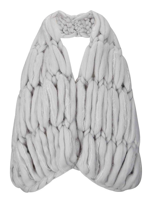 GUDRUN & GUDRUN: Top e canotte - Parte superiore lavorata a maglia