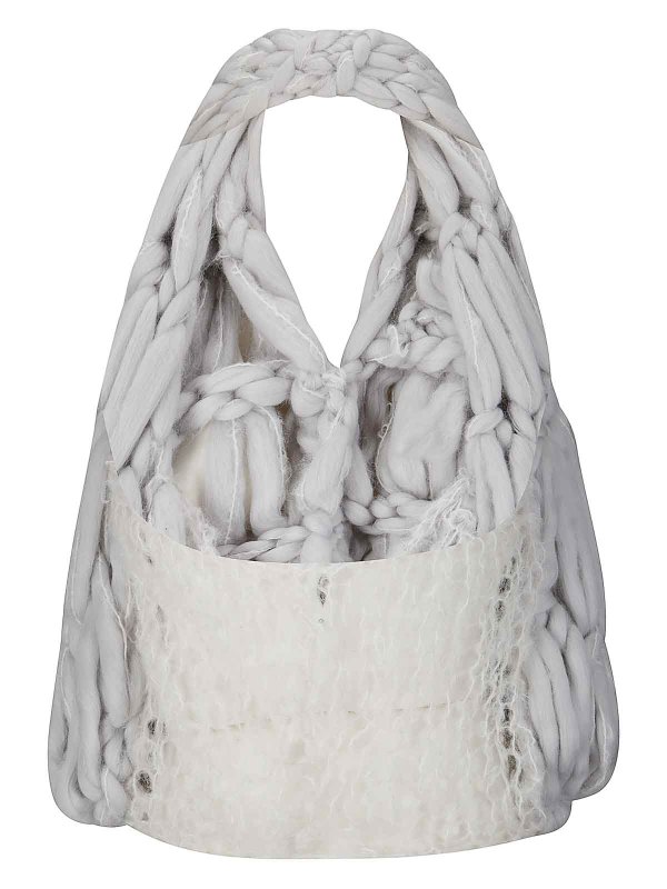 GUDRUN & GUDRUN: Top e canotte online - Parte superiore lavorata a maglia