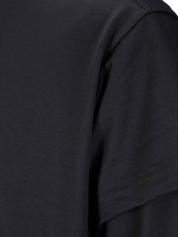 The Best Shops HELIOT EMIL: crew necks - Layered Crewneck