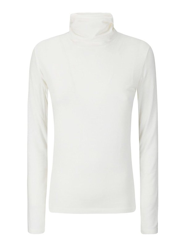 HIRA: T-shirts - T-Shirt - Beige