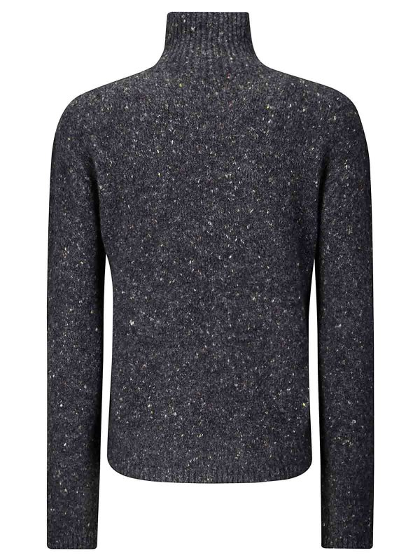 HIRA: boat necks online - Alpaca High Collar