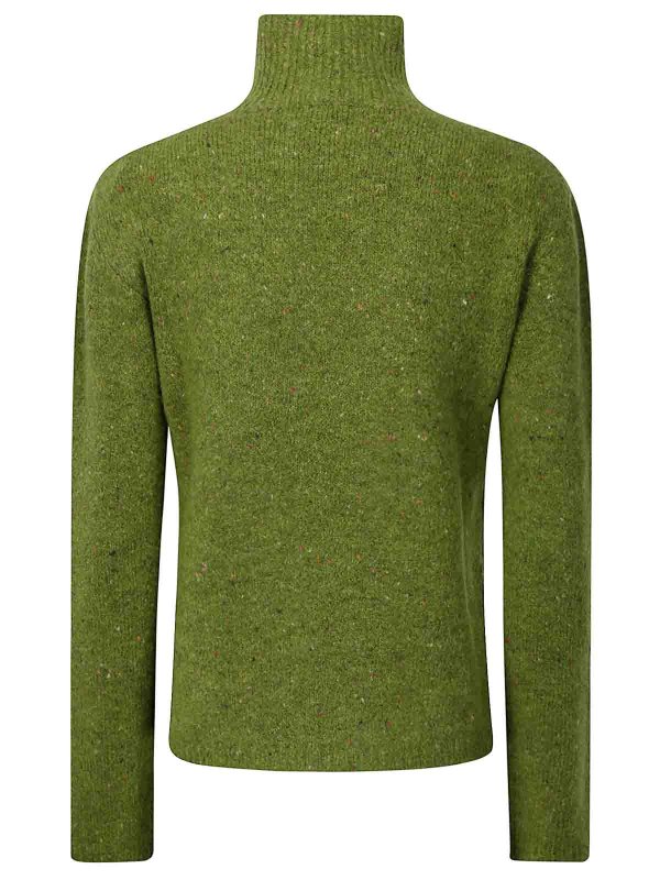 HIRA: boat necks online - Alpaca High Collar