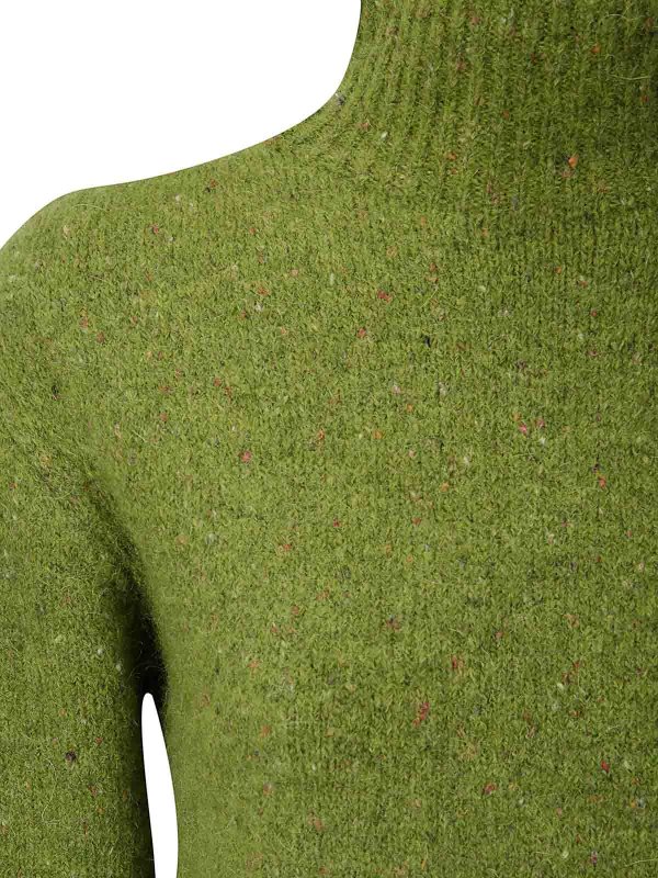 The Best Shops HIRA: boat necks - Alpaca High Collar