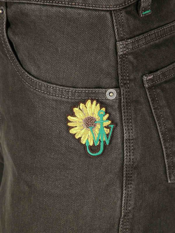 The Best Shops J.W. ANDERSON: Jeans boot-cut - Jeans Boot-Cut - Marrón Topo