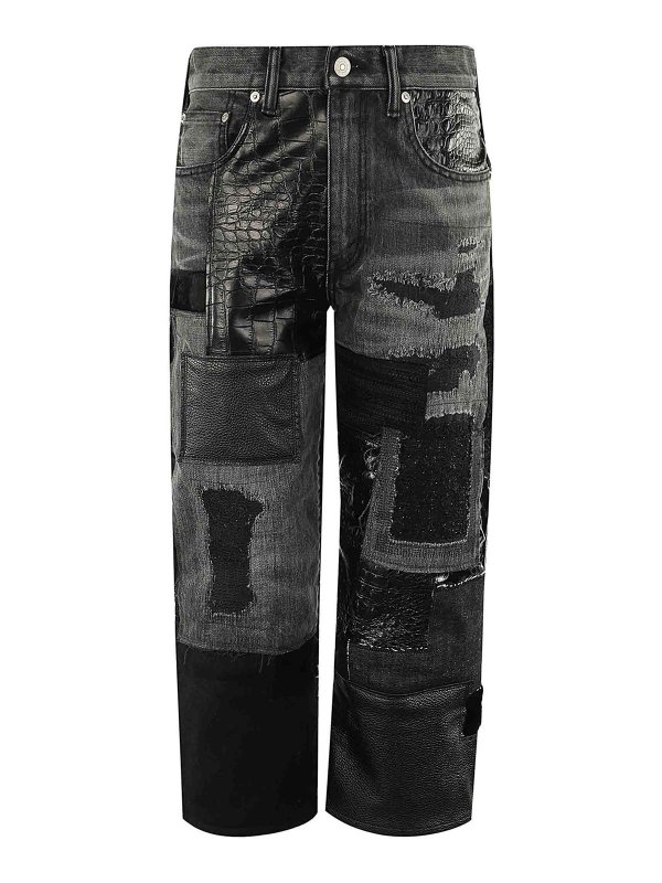 JUNYA WATANABE: pantaloni shorts - Pantaloni