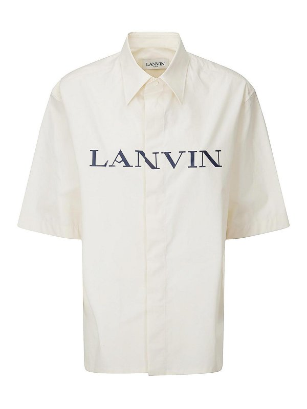 LANVIN: Hemden - Hemd - Hellbeige