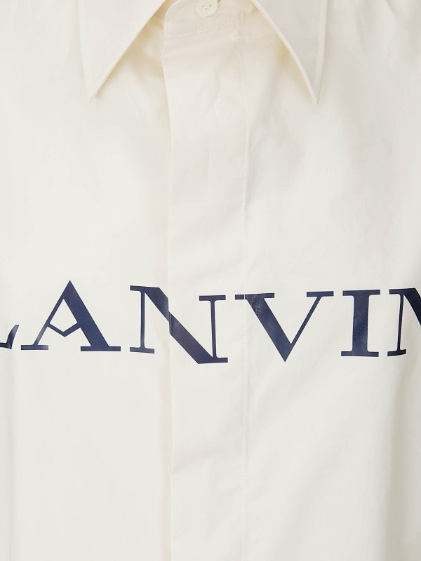 The Best Shops LANVIN: Hemden - Hemd - Hellbeige