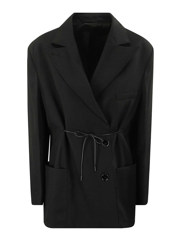 LANVIN: giacche casual - Giacca destrutturata