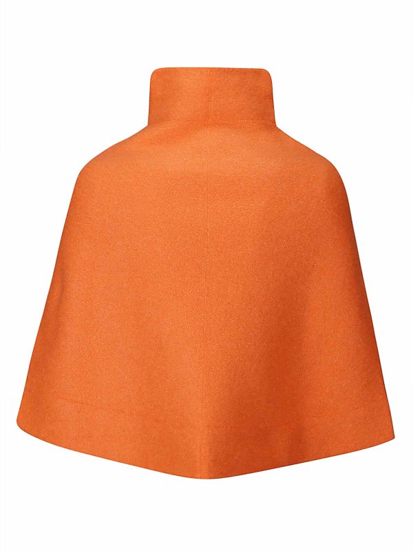 LUSSI: Strickpullover mit Rundhalsausschnitt online - Rundhalspullover - Orange