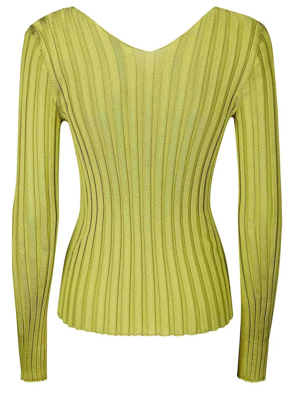 LUSSI: ボートネック online - ボートネック - 緑