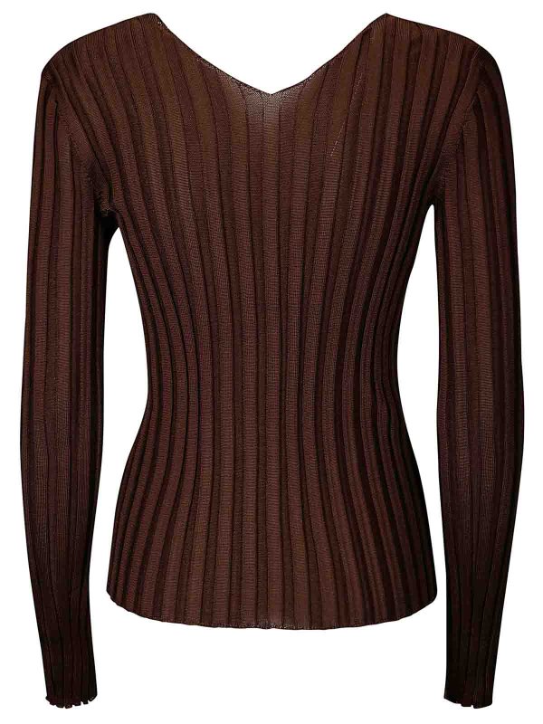 LUSSI: ボートネック online - ボートネック - ブラウン