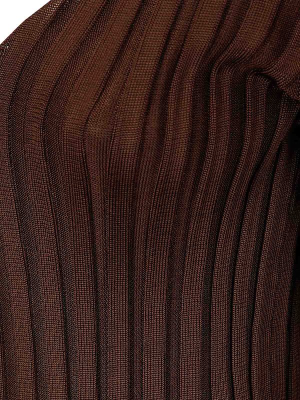 The Best Shops LUSSI: ボートネック - ボートネック - ブラウン