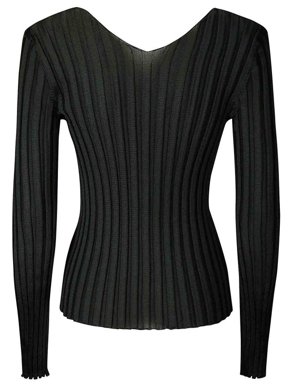 LUSSI: boat necks online - Back neckline sweater