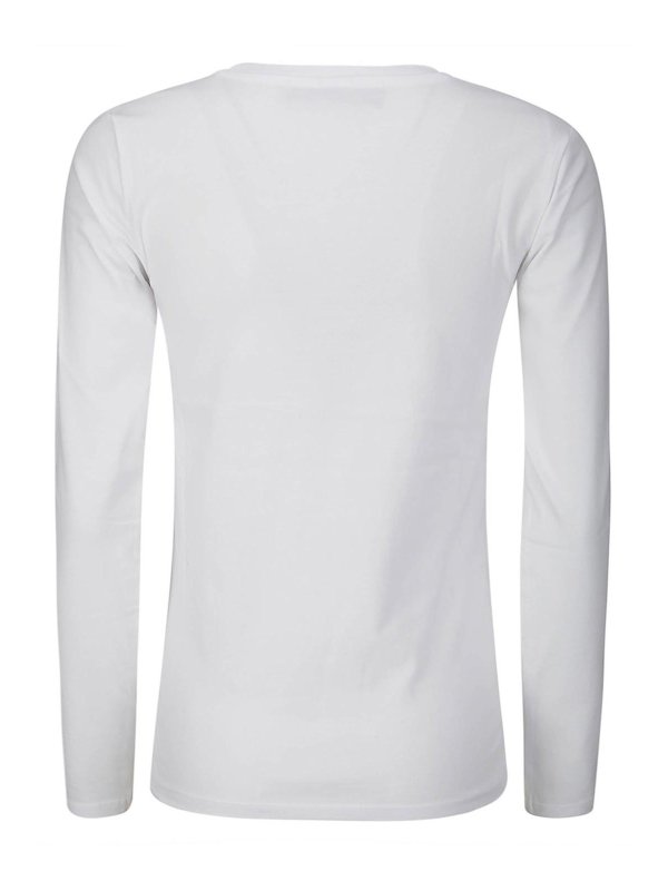 MARIA CALDERARA: T-shirts online - T-Shirt - Weiß