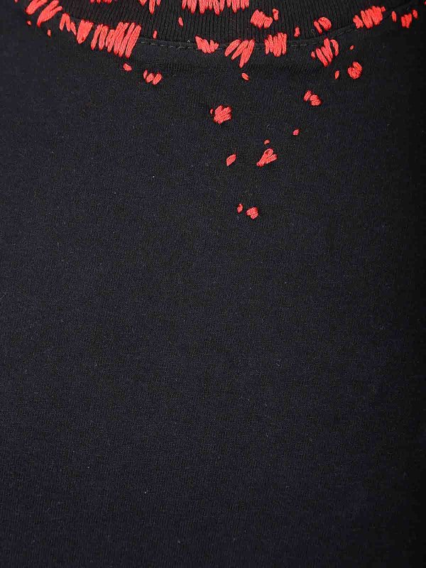 The Best Shops MARIA CALDERARA: t-shirts - 2 Piece T-Shirt