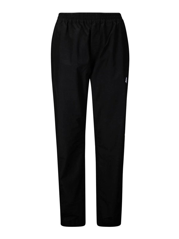 MARINE SERRE: トラウザーショーツ - ショートパンツ - 黒