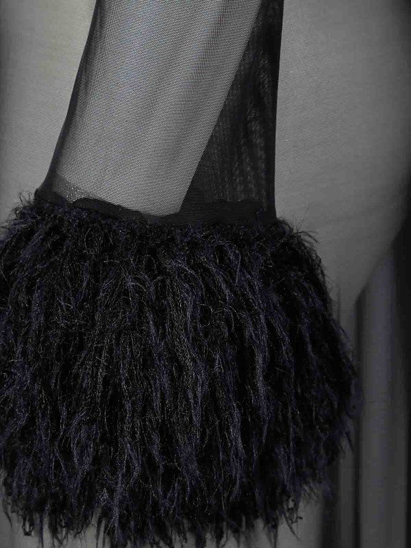 The Best Shops MARINE SERRE: マキシドレス - マキシドレス - 黒