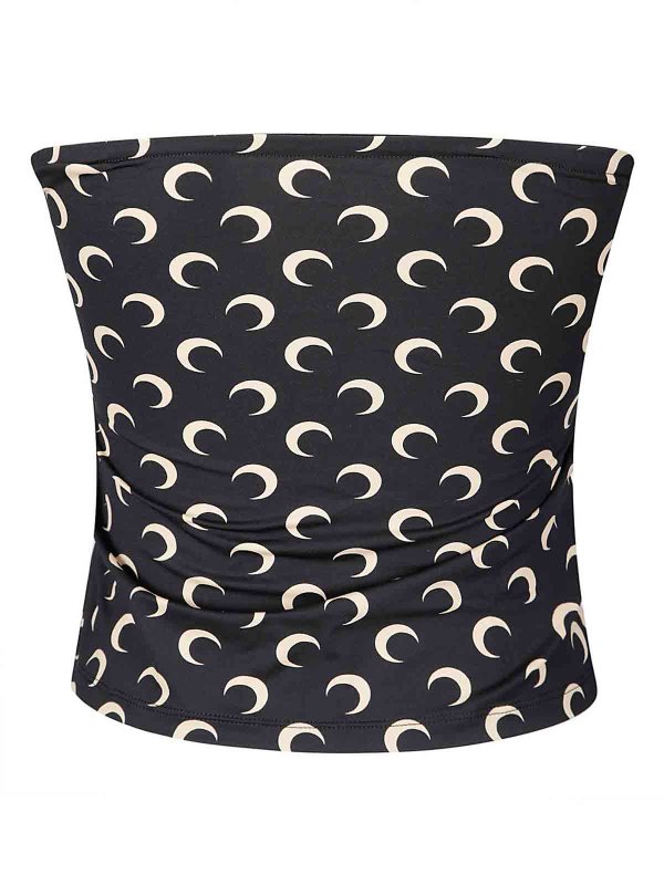 MARINE SERRE: トップス＆タンクトップ online - トップ/タンクトップ - ベージュ