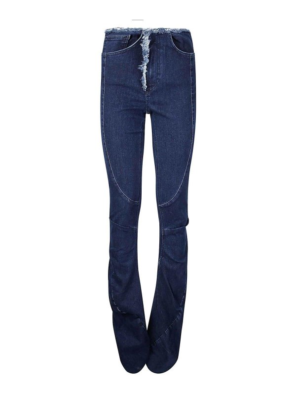 OTTOLINGER: トラウザーショーツ - ショートパンツ - ブルー