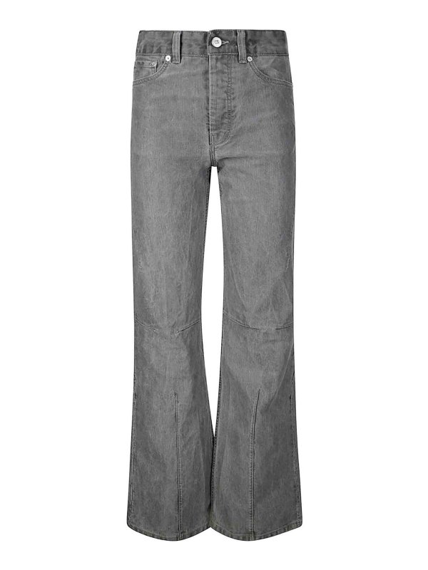 OUR LEGACY: bootcut jeans - Moto Cut